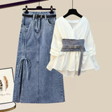 Nayeli Luxury Corset 3 Piece Set