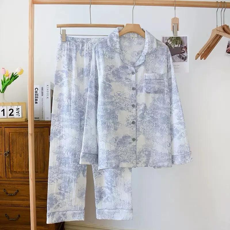 Mitasa Cotton Crepe Nightsuit