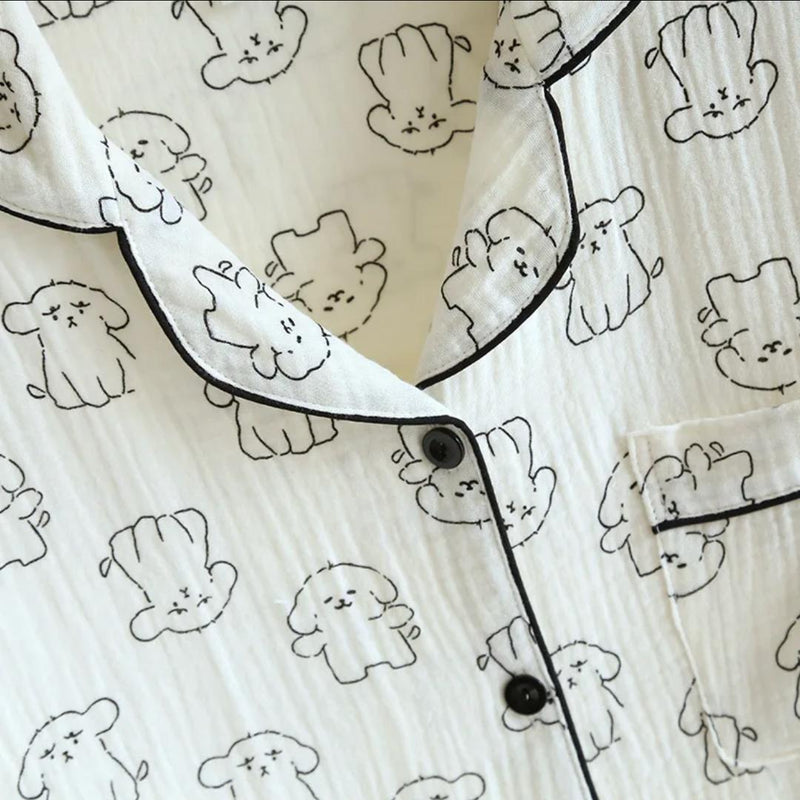 Becca Cotton Crepe Nightsuit