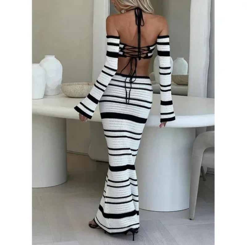 Meltem Crochet Holiday Coord - Resortwear