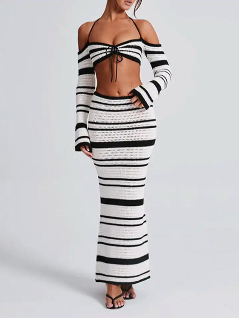Meltem Crochet Holiday Coord - Resortwear