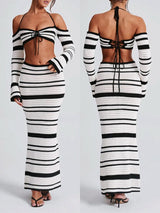 Meltem Crochet Holiday Coord - Resortwear