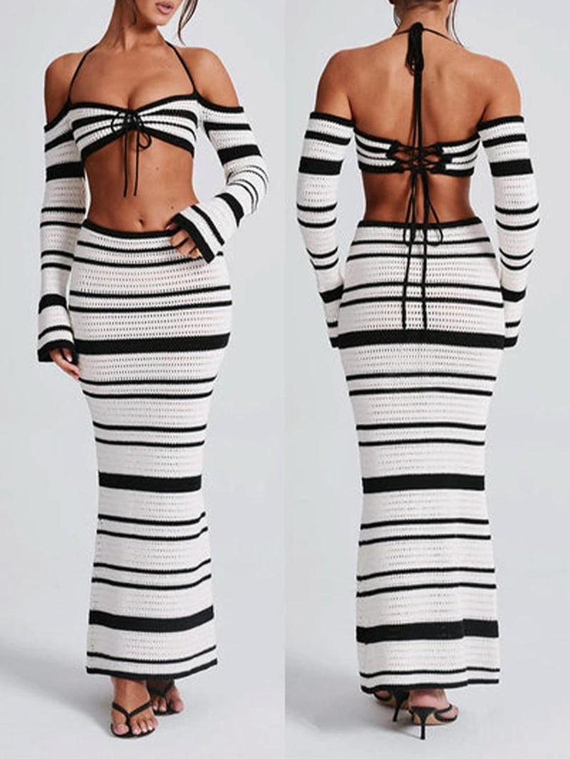 Meltem Crochet Holiday Coord - Resortwear