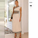 Sirina Statement Oneshoulder Summer Dress