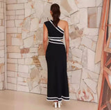 Sirina Statement Oneshoulder Summer Dress
