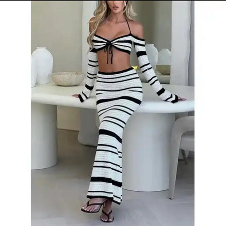 Meltem Crochet Holiday Coord - Resortwear