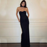 Lumia Offshoulder Sequined Party Dress In Black
