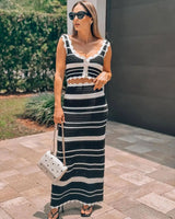 Paulina Crochet Holiday Coord-Resortwear