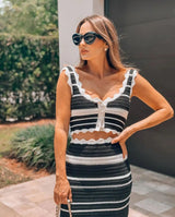 Paulina Crochet Holiday Coord-Resortwear