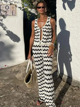 Lizale Luxe Soft Knit Coord Set-Resortwear