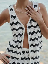 Lizale Luxe Soft Knit Coord Set-Resortwear