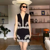 Nimo Embroidered Summer Coord