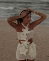 Lia Summer Lily Coord Set-Resortwear