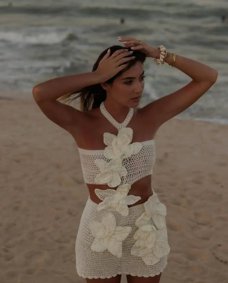 Lia Summer Lily Coord Set-Resortwear