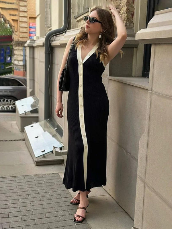 Emy Luxe Soft Knit Dress