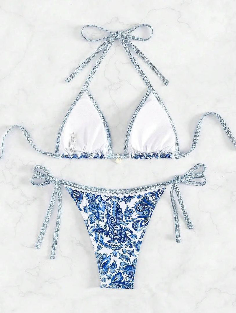 Sana Floral Bikini