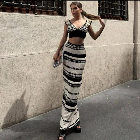 Marina Crochet Holiday Coord-Resortwear