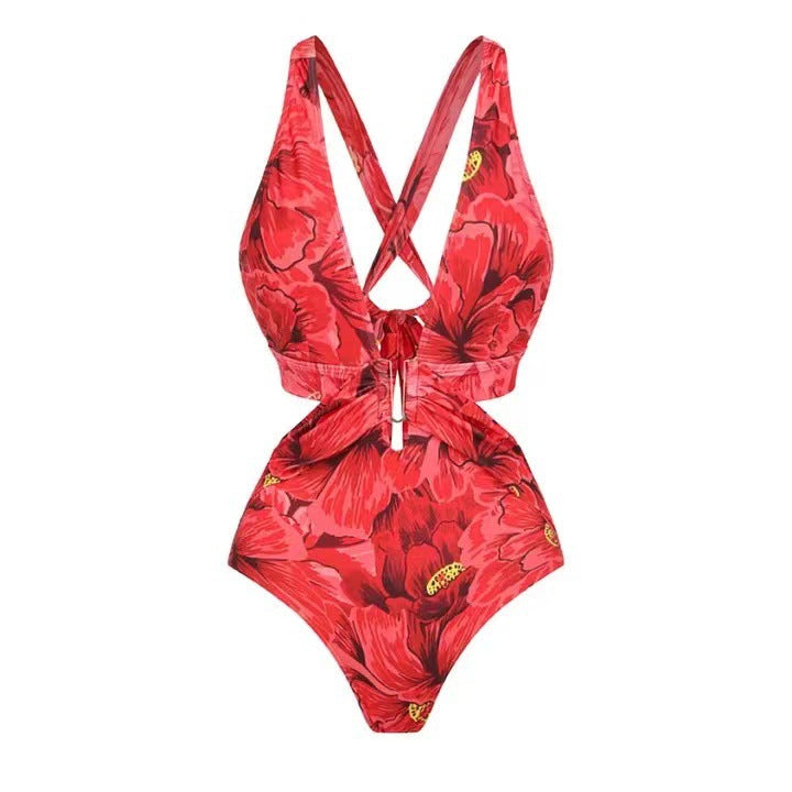 Erica Swimsuit With Ruffled Skirt