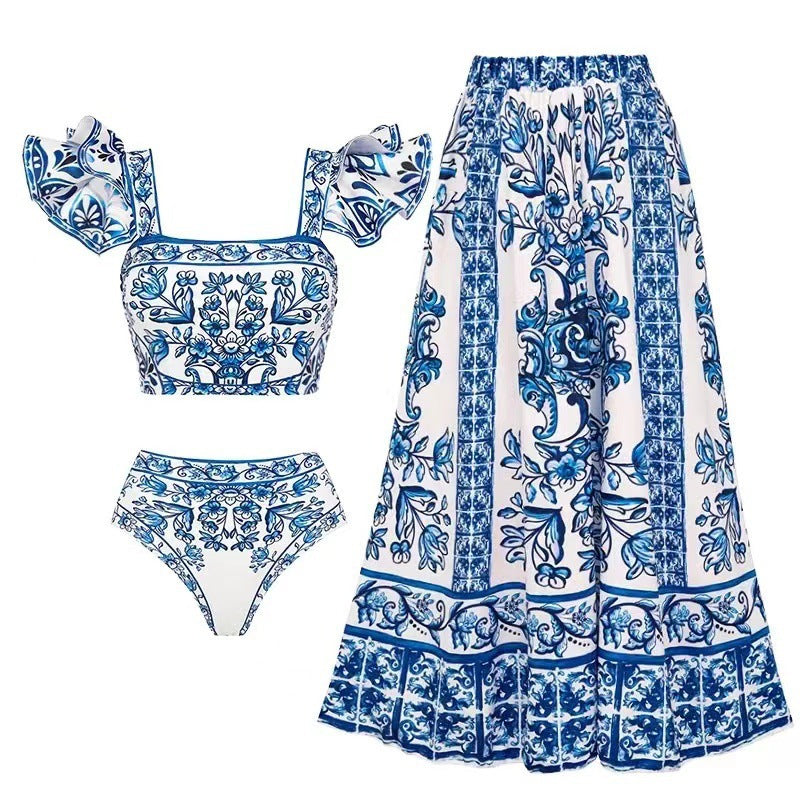 Inaya Swimsuit With Skirt