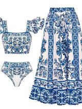 Inaya Swimsuit With Skirt