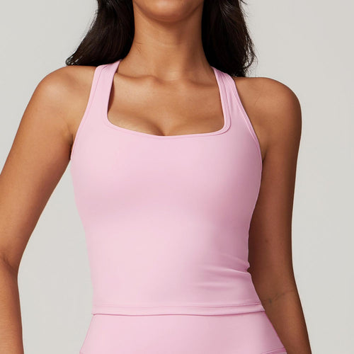 Margo Premium Activewear Set In Light Pink