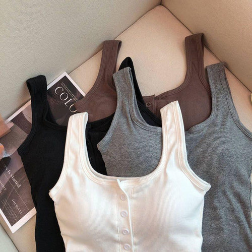 Junia Statement Summer Top In White