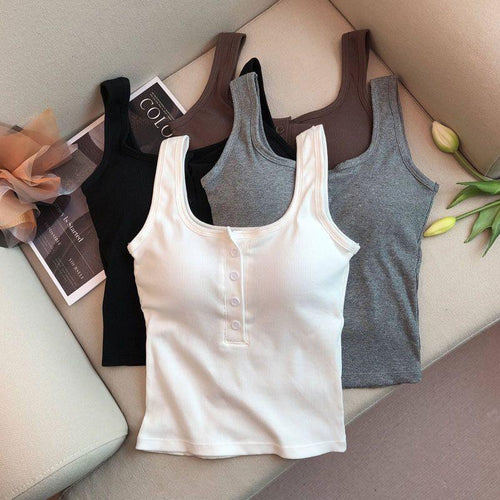 Junia Statement Summer Top In White
