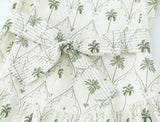 Zoey Summer Holiday Dress In Beige