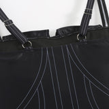 Deris Swimsuit With Pants In Black