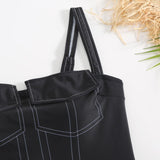 Deris Swimsuit With Pants In Black