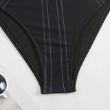 Deris Swimsuit With Pants In Black