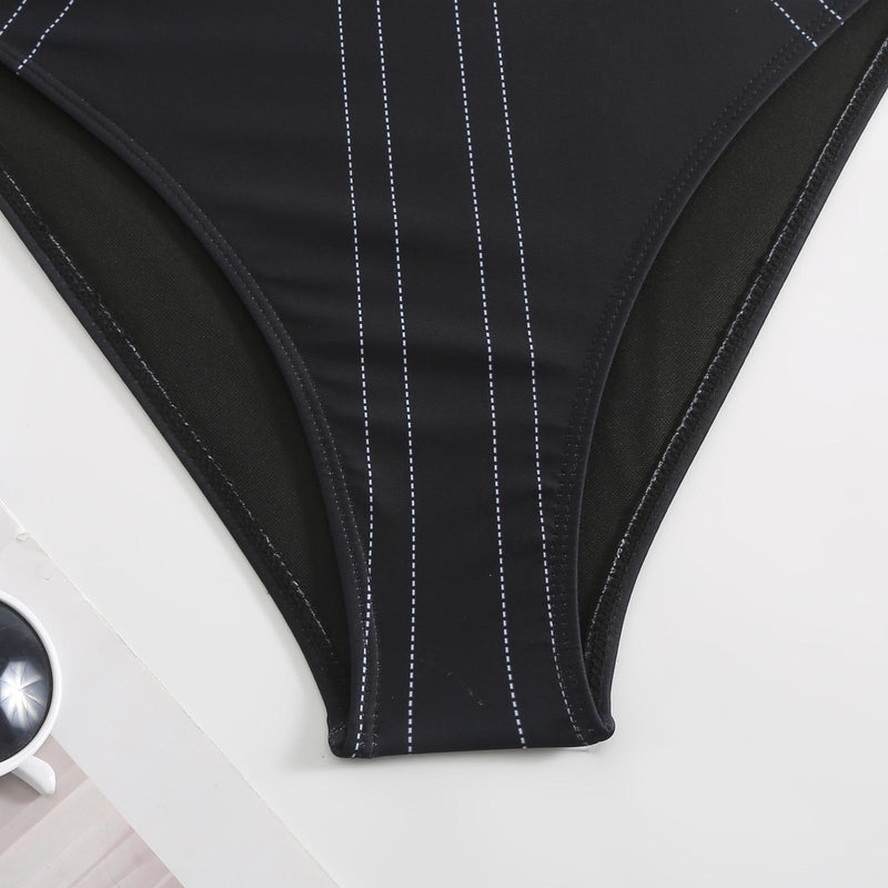 Deris Swimsuit With Pants In Black