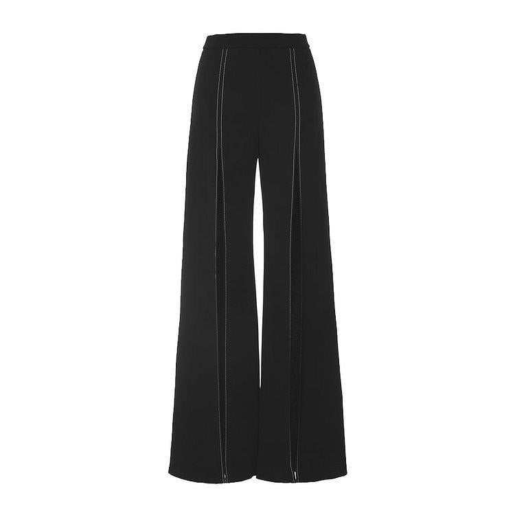 Deris Swimsuit With Pants In Black