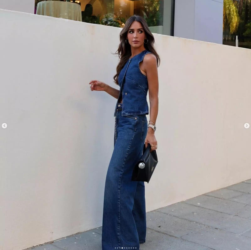Hudson Statement Denim Coord
