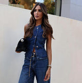 Hudson Statement Denim Coord