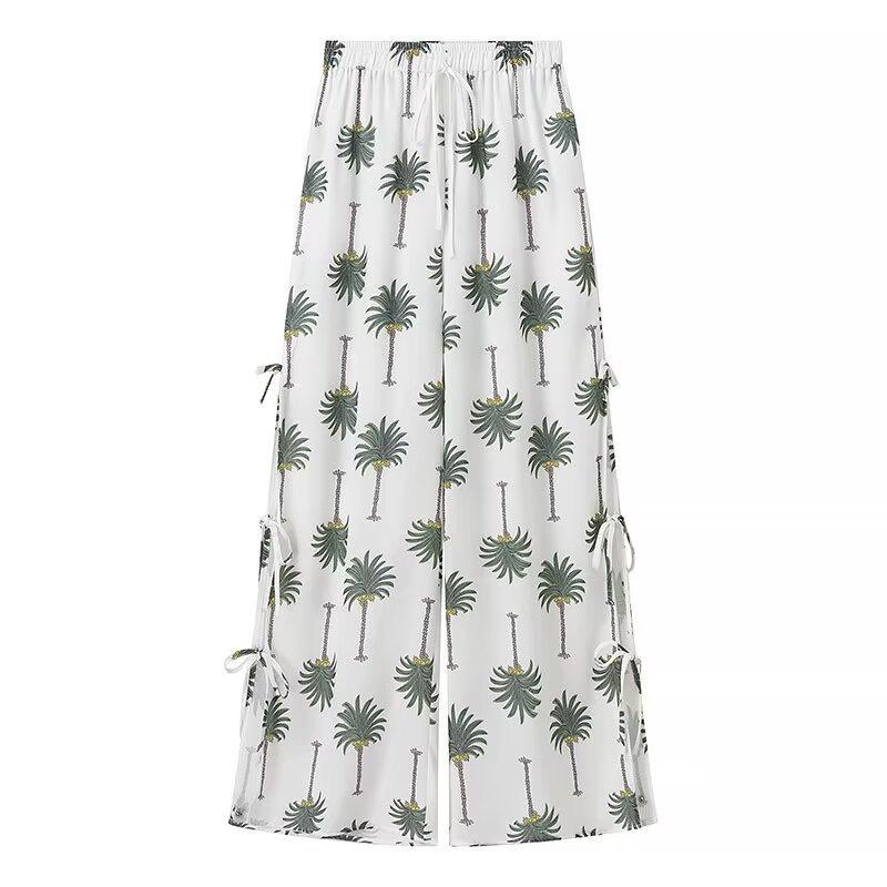 Palm Statement Summer Coord Set