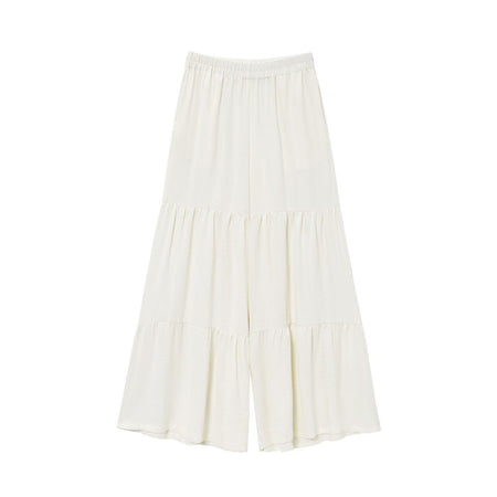 Aderyn Statement Linen Suit Set In Off White