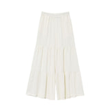 Aderyn Statement Linen Suit Set In Off White