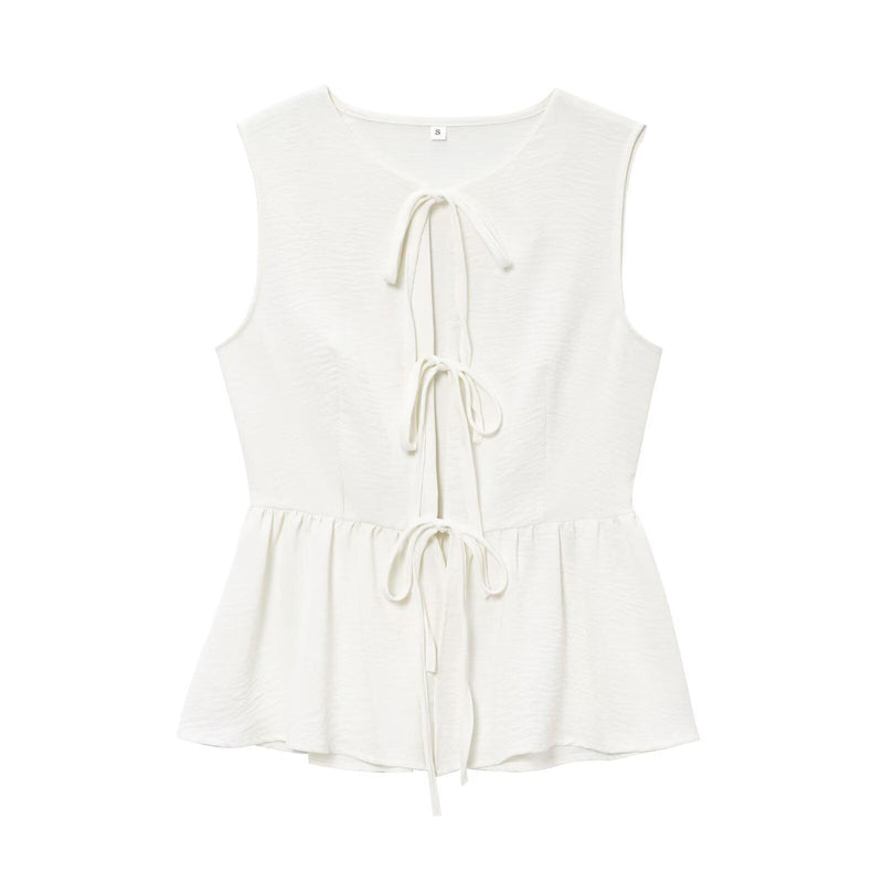 Aderyn Statement Linen Suit Set In Off White