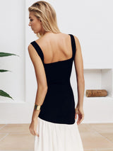 Ziva Statement Midi Dress
