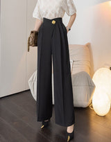 Feodra Luxe Formal Pants In Black