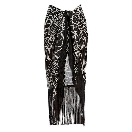 Selestia Bikini With Sarong In Black