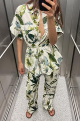 Taisiya Statement floral Coord Set