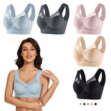 Anne Luxe Seamless Bralettes In Light Pink
