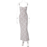 Diva Lace Bodycon Maxi Dress
