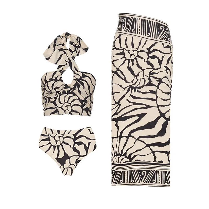 Zayla Luxe Bikini With Skirt