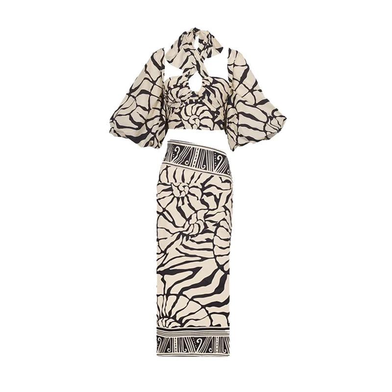 Zayla Luxe Bikini With Skirt