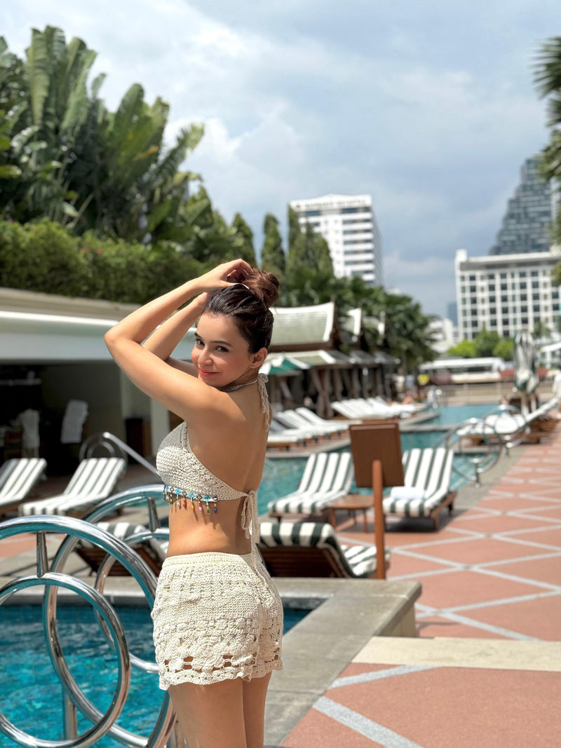 Jules 3 Piece Coord Set - Resortwear Set