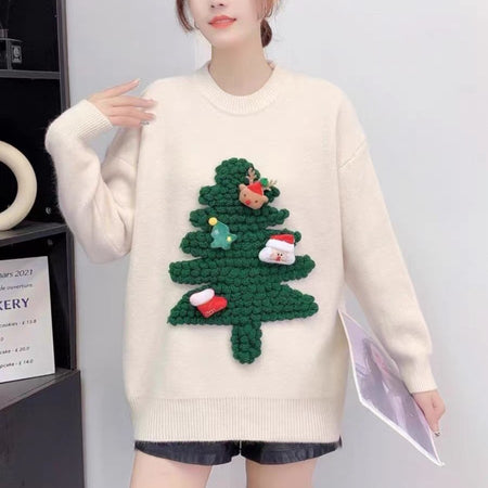 Jessie Cute Christmasy Sweater