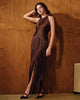 Roman Fringed Maxi Dress